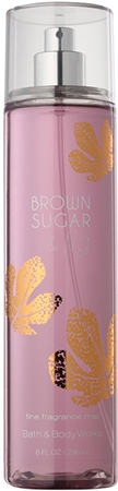 Bath & Body Works Brown Sugar and Fig spray corporel pour femme 236 ml