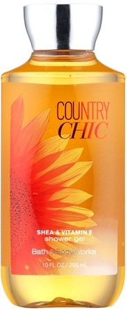 Bath & Body Works Country Chic gel za prhanje za ženske 295 ml
