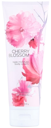 Bath & Body Works Cherry Blossom Body Cream for Women 226 g