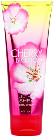 Bath & Body Works Cherry Blossom crema corporal con manteca de karité para mujer 226 g