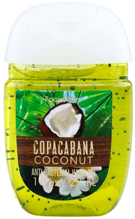 Bath & Body Works PocketBac Copacabana Coconut żel do rąk