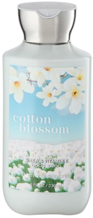 Bath & Body Works Cotton Blossom tělové mléko pro ženy