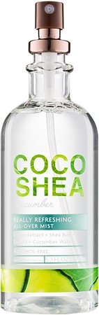 Bath & Body Works Cocoshea Cucumber Body Spray For Women 156 ml