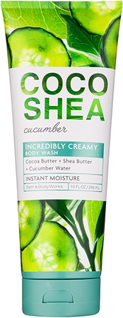 Bath & Body Works Cocoshea Cucumber Shower Gel for Women