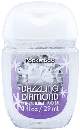 Bath & Body Works PocketBac Dazzling Diamond Hand Gel with Glitter