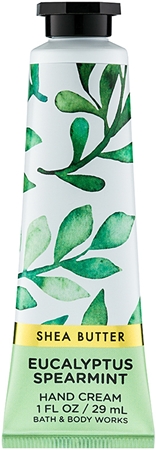 Bath & Body Works Eucalyptus Spearmint crème mains