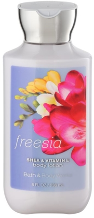 Bath & Body Works Freesia leite corporal para mulheres