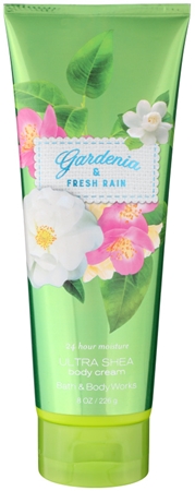 Bath & Body Works Gardenia & Fresh Rain Body Cream for Women 226 g