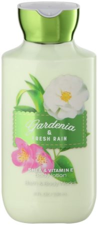 Bath & Body Works Gardenia & Fresh Rain тоалетно мляко за тяло за жени 236 мл.