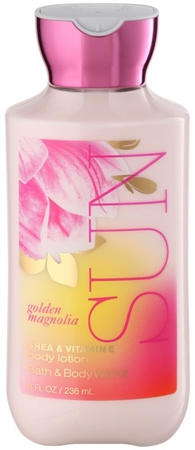 Bath & Body Works Golden Magnolia Sun tělové mléko pro ženy 236 ml