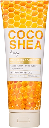 Bath & Body Works Cocoshea Honey gel de ducha para mujer 296 ml