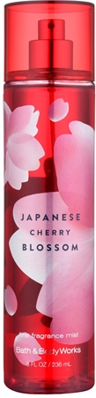 Bath & Body Works Japanese Cherry Blossom spray corporal para mulheres