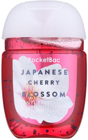 Bath & Body Works PocketBac Japanese Cherry Blossom gel mains