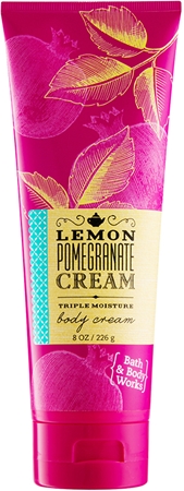 Bath & Body Works Lemon Pomegranate Body Cream for Women 226 g