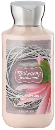 Bath & Body Works Mahogany Teakwood leite corporal para mulheres 236 ml
