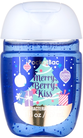 Bath & Body Works PocketBac Merry Berry Kiss гел за ръце