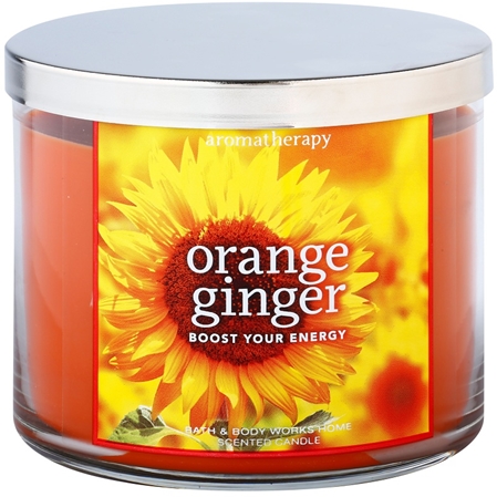 Bath & Body Works Orange Ginger Scented Candle 411 g | notino.co.uk