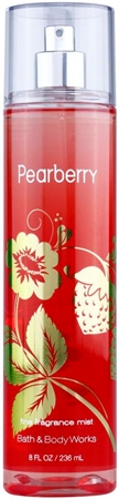 Bath & Body Works Pearberry Body Spray for Women 236 ml