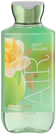 Bath & Body Works Pear Blossom Air gel douche pour femme 295 ml