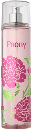 Bath & Body Works Peony spray corporal para mujer 236 ml