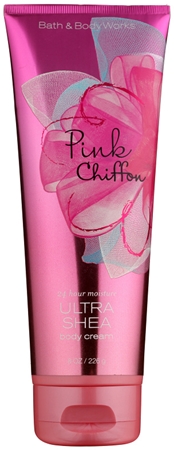 Bath & Body Works Pink Chiffon 12 крем для тіла для жінок