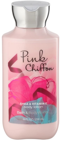 Bath & Body Works Pink Chiffon 12 Body Lotion for Women 236 ml