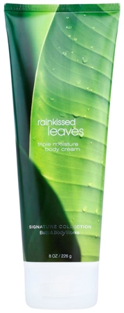 Bath & Body Works Rainkissed Leaves Körpercreme für Damen 226 g