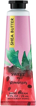Bath & Body Works Sweet as Strawberries crema de manos