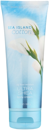 Bath & Body Works Sea Island Cotton crema corporal para mujer