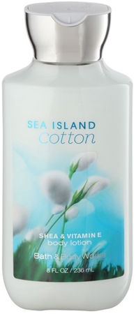 Bath & Body Works Sea Island Cotton tělové mléko pro ženy