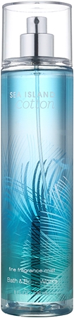 Bath & Body Works Sea Island Cotton pršilo za telo za ženske