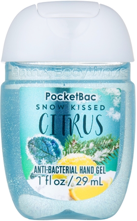 Bath & Body Works PocketBac Snow Kissed Citrus gel za ruke