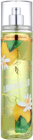 Bath & Body Works Sparkling Limoncello spray corporel pour femme