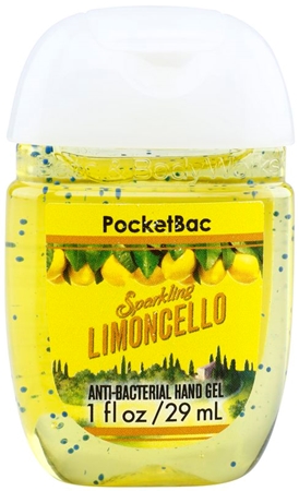 Bath & Body Works PocketBac Sparkling Limoncello τζελ χεριών