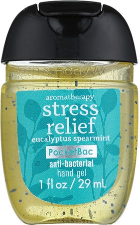 Bath & Body Works PocketBac Stress Relief Gel for Hands