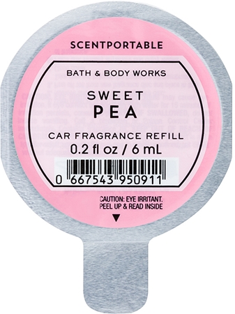 Bath & Body Works Sweet Pea parfum pentru masina Refil