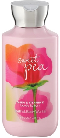 Bath & Body Works Sweet Pea Body Lotion for Women