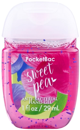 Bath & Body Works PocketBac Sweet Pea gel para manos