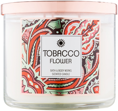 Bath & Body Works Tobacco Flower Scented Candle 411 g