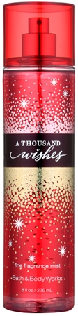 Bath & Body Works A Thousand Wishes telový sprej pre ženy
