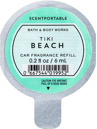 Bath & Body Works Tiki Beach aромат для авто замінний блок