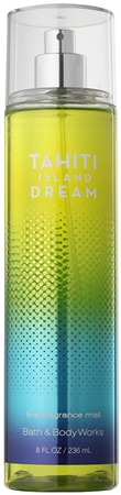 Bath & Body Works Tahiti Island Dream Body Spray for Women