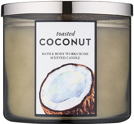 Bath & Body Works Toasted Coconut Scented Candle 411 g | notino.co.uk