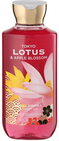 Bath & Body Works Tokyo Lotus & Apple Blossom gel de ducha para mujer 295 ml