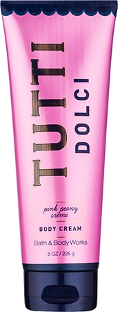 Bath & Body Works Tutti Dolci Pink Peony Créme Crème Corps Pour Femme ...