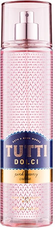 Bath & Body Works Tutti Dolci Pink Peony Créme spray do ciała dla kobiet 236 ml