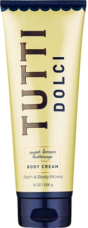 Bath & Body Works Tutti Dolci Sweet Lemon Buttercup crème corps pour ...