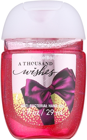 Bath & Body Works PocketBac A Thousand Wishes gel antibacteriano para mãos