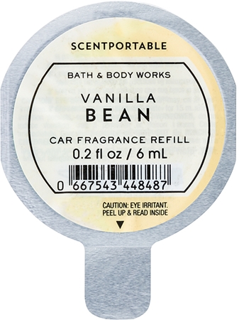Bath & Body Works Vanilla Bean aроматизатор за автомобил