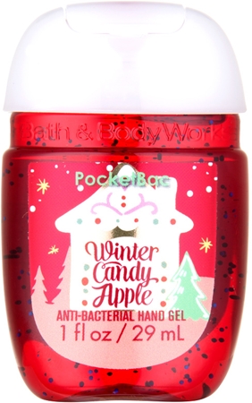Bath & Body Works PocketBac Winter Candy Apple Gel pentru maini.
